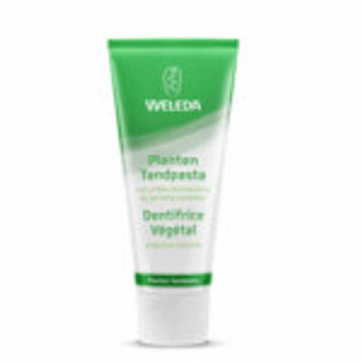 4x Weleda Tandpasta Planten 75 ml
