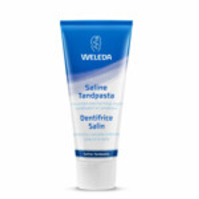 4x Weleda Tandpasta Saline 75 ml