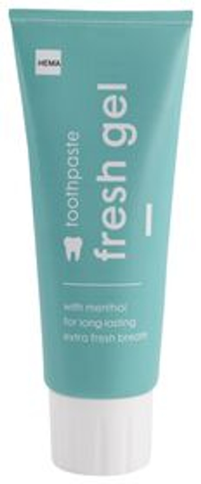 HEMA tandpasta fresh gel 75 ml
