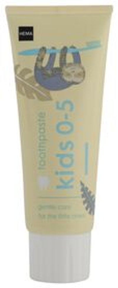HEMA tandpasta kids 0-5 75 ml
