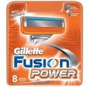 Gillette Fusion Power scheermesjes - 8 stuks