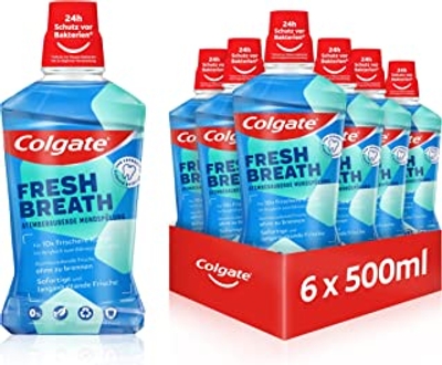 Colgate Mondspoeling Fresh Breath - 6 x 500 ml