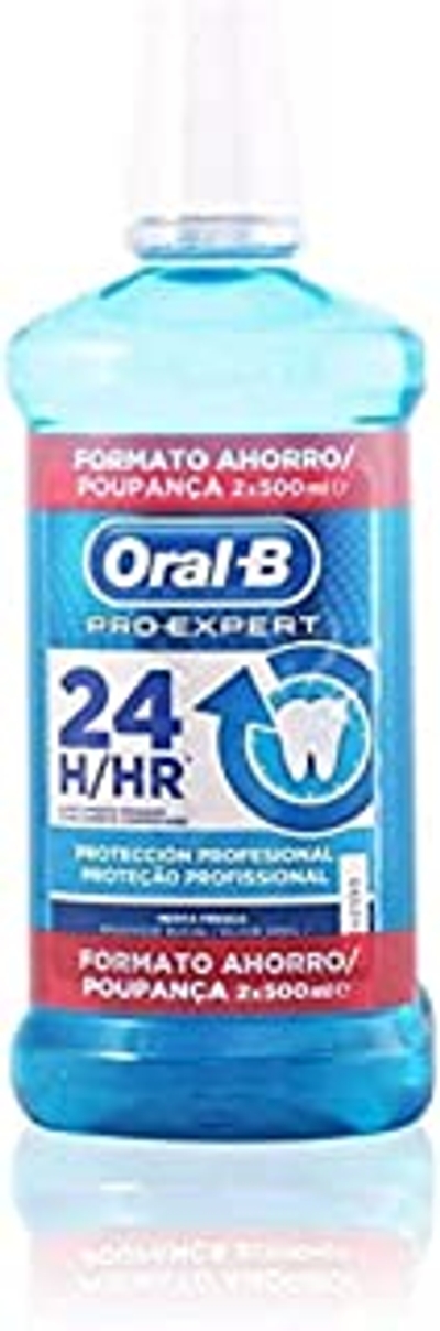 Oral-B - Pro-Expert Professionele Bescherming Mondwater - 2 x 500 ml