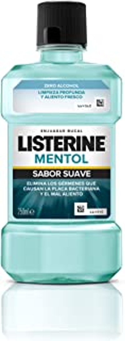 Listerine - Menthol Milde Smaak Mondwater - 250 ml