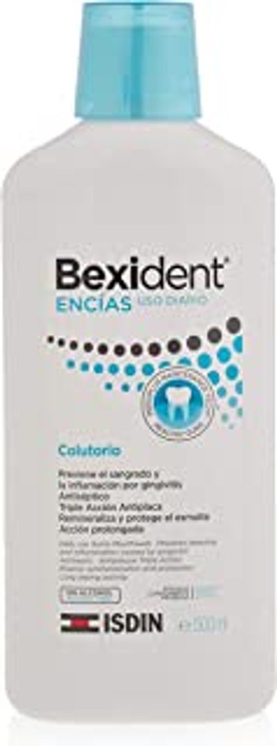 Mondspoeling Isdin Bexident Anti-plaque Antiseptisch (500 ml)