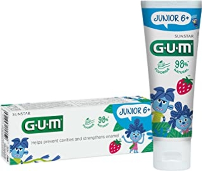 Gum Junior Tandpasta Tutti Frutti, 50ml