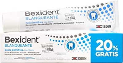 Tandpasta Whitening Isdin Bexident (125 ml)