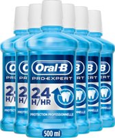Oral-B Pro Expert mondwater - 6x500 ml