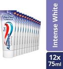 Aquafresh Tandpasta Intense White 12x75 ml