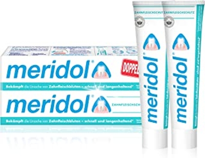 meridol Tandpasta, 2 x 75 ml 