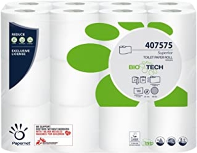 Papernet 2-laags toiletpapier - 24 rollen