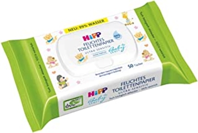 HiPP vochtig toiletpapier - 300 doekjes
