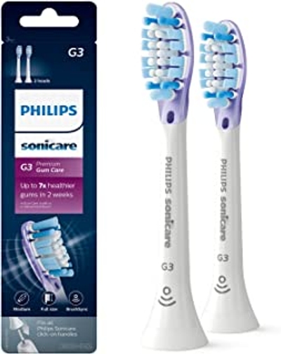 Philips Sonicare G3  opzetborstels - 2 stuks