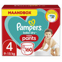 Pampers Baby Dry Pants  luierbroekjes maat 4 - 160 stuks
