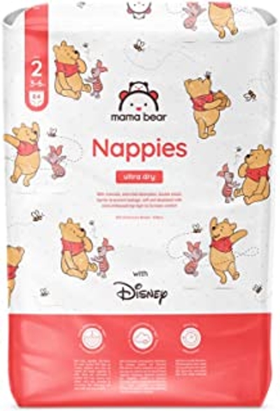 Mama Bear Disney  luiers maat 2 - 84 stuks