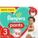 Pampers Baby Dry Pants  luierbroekjes maat 3 - 94 stuks