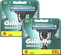 Gillette Mach 3 scheermesjes - 16 stuks
