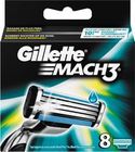 Gillette Mach 3 scheermesjes - 8 stuks