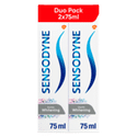 Sensodyne Gentle Whitening tandpasta voor gevoelige tanden 2x 75ml