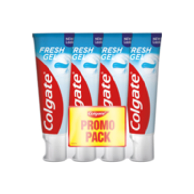 Colgate Blue Fresh Gel Tandpasta, 4 x 75ml