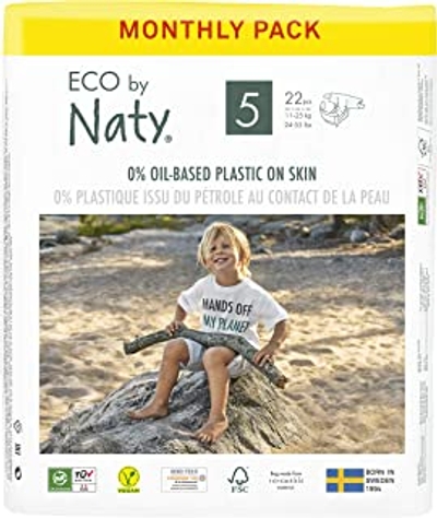Eco by Naty  luiers maat 5 - 132 stuks