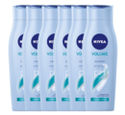 Nivea Volume Care Shampoo - 6x250 ml