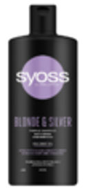 Syoss Blonde & Silver Shampoo 440 ml