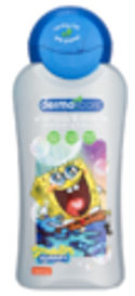 Dermo Care Kids Shampoo Spongebob 2 In 1 200 ml