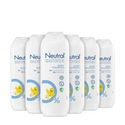 Neutral parfumvrij baby Shampoo - 6 x 250 ml - Voordeelverpakking