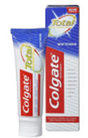Colgate Tandpasta Total Whitening 75ml