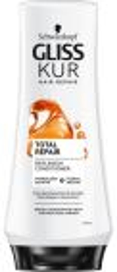 Gliss Kur Conditioner Total Repair - 200 ml