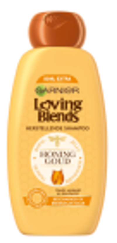 Garnier Loving Blends - Shampoo - Honing Goud - Beschadigd of Breekbaar Haar - 300 ml