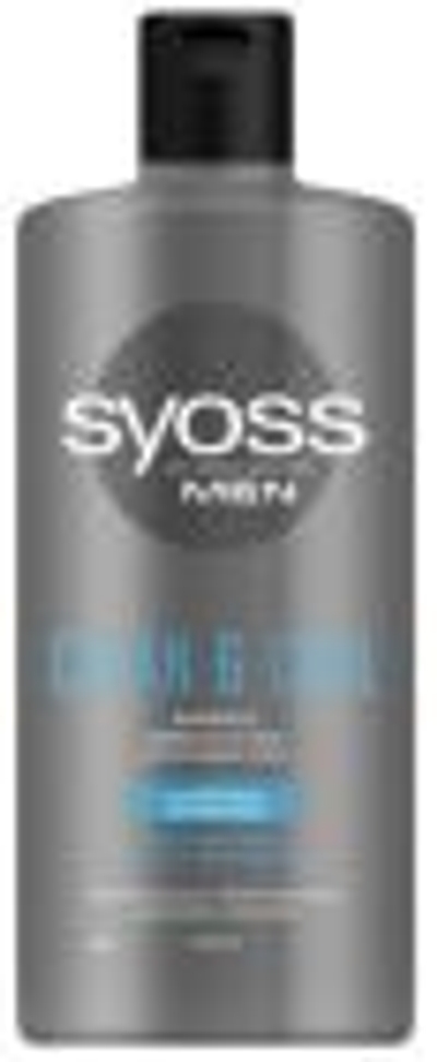 Syoss Men Shampoo Clean and Cool 440 ml
