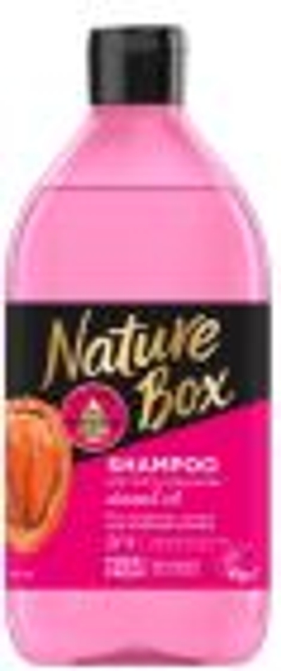 Nature Box - Natural shampoo for weightless Almond Oil (Shampoo) 385 ml (L)