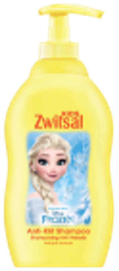 Zwitsal - Disney Frozen - Anti Klit Shampoo - 400ml