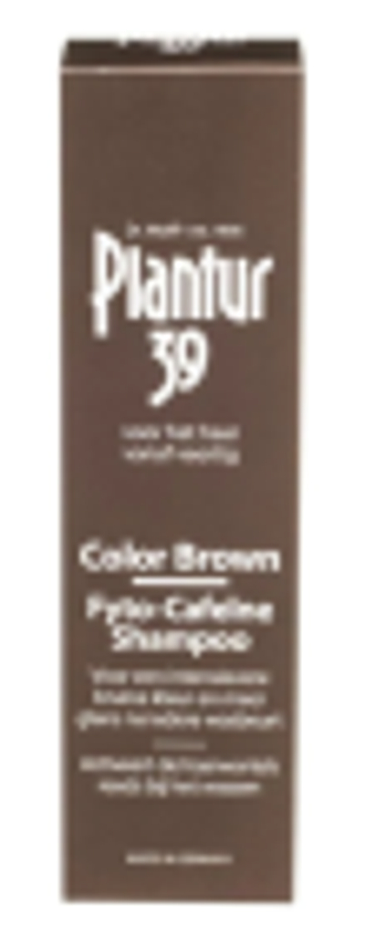 Plantur 39 Shampoo Bruin Haar 250 ml