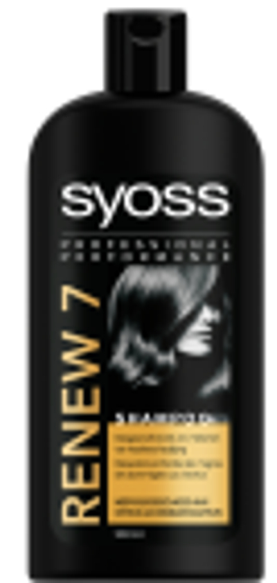 Syoss Shampoo Renew 500ml