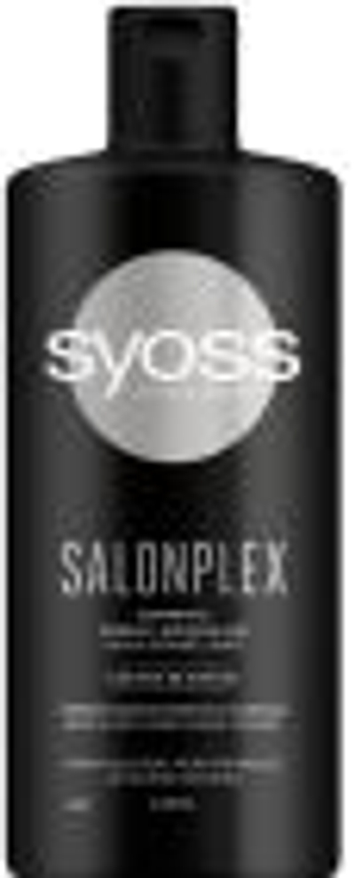 Syoss - Shampoo - Salonplex - Overbelast, Beschadigd Haar - 440ml