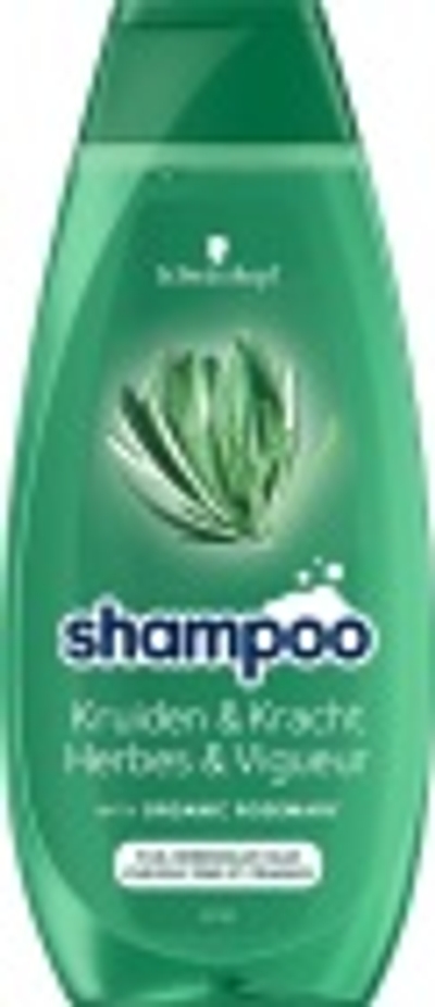 Schwarzkopf Herbs & Strength Shampoo - 400 ml