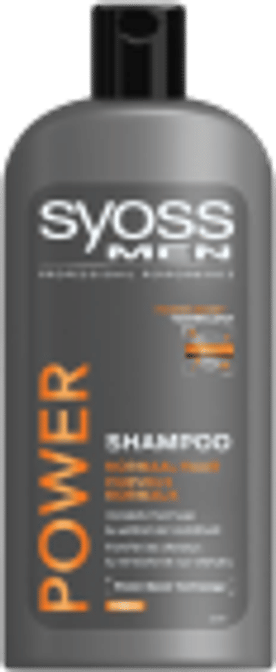 Syoss Shampoo Men Power & Strength 500ml