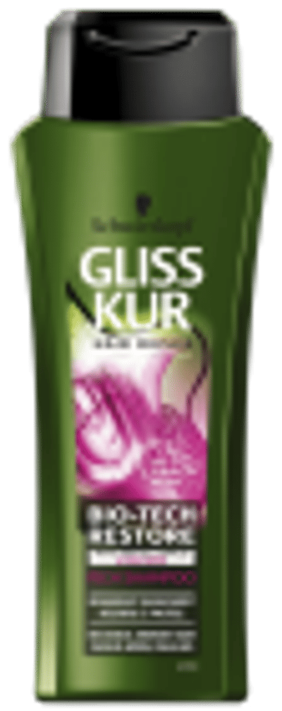 Gliss Kur Bio-Tech Restore Rich Shampoo 250ml