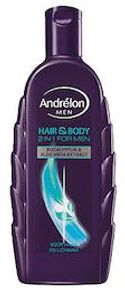 Andrélon Men Hair & Body Shampoo en Bodywash 300 ML