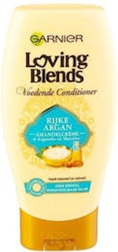 Garnier Loving Blends Conditioner Rijke Argan Zeer droog, Onhandelbaar haar - 250 ml