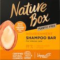 Nature Box Shampoo Bar  Argan Oil - 85 ml