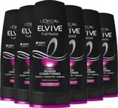 L'Oréal Paris Elvive Full Resist conditioner - 6 x 200 ml