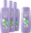 Andrélon Kokos Boost - 3 x Shampoo en 1 x Conditioner - Voordeelverpakking