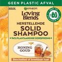 Garnier Loving Blends Solid Shampoo Bar Honing Goud - 60 gram