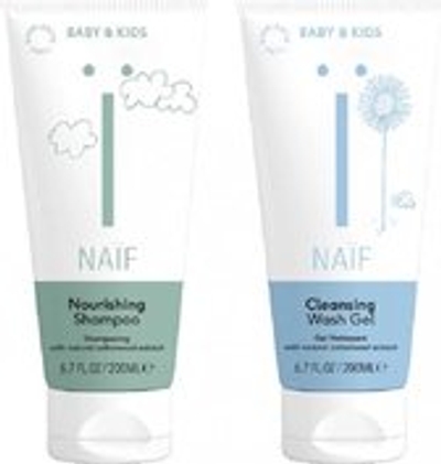 Naïf Baby Wasgel & Shampoo - 2 x 200 ml