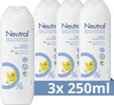 Neutral 0% Baby Shampoo Parfumvrij - 750 ml