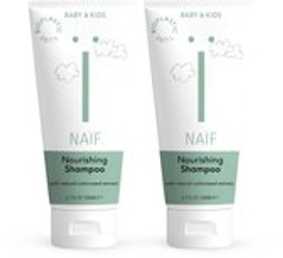 Naïf Voedende Shampoo - Baby en Kids - 2x 200 ml